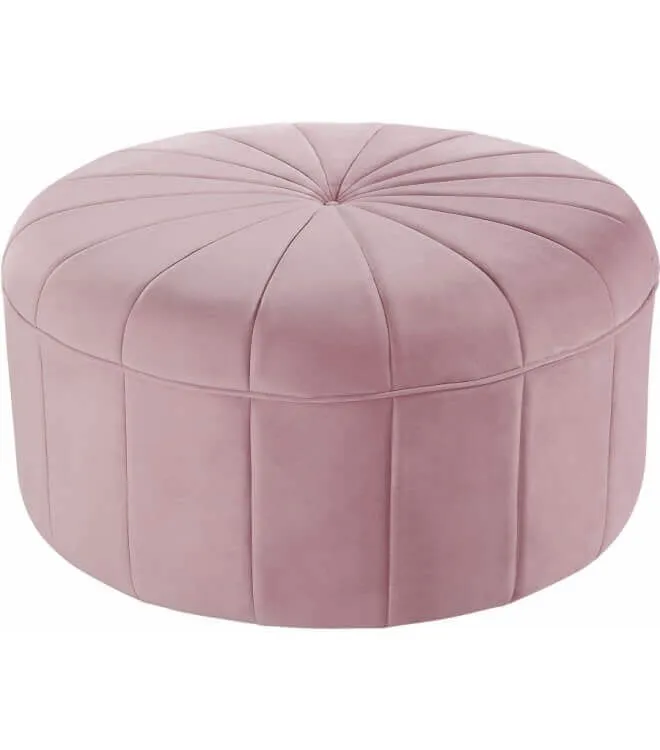 Пуф Baby Blue Velvet Large, розовый