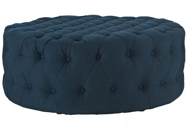 Пуф Ottoman coffee table, синий