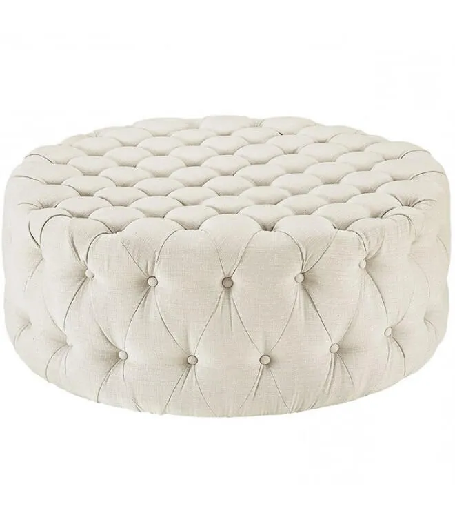 Пуф Ottoman coffee table, белый