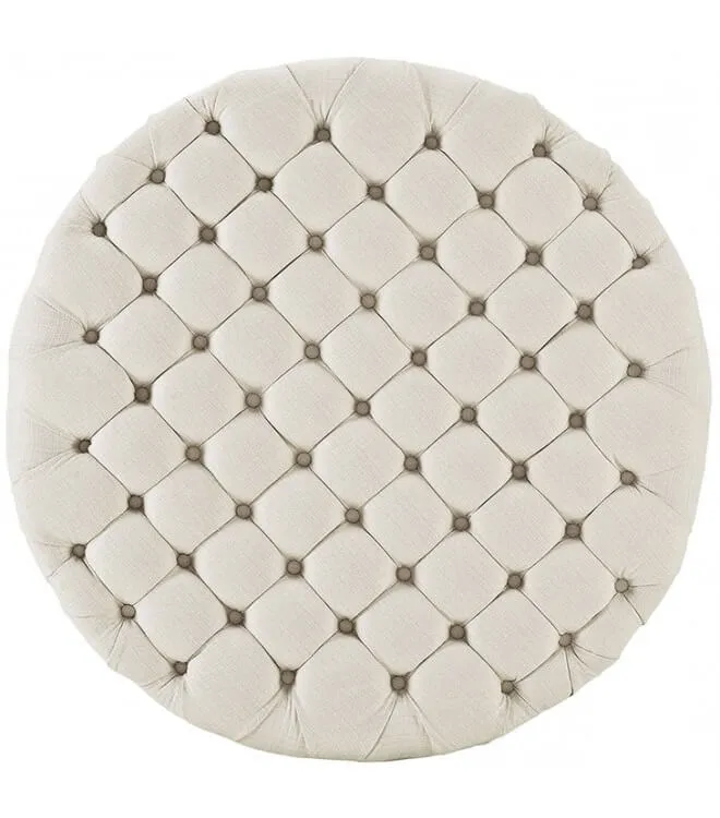 Пуф Ottoman coffee table, белый