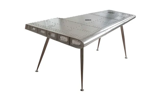 Стол в стиле Авиатор Airplane Wing Table