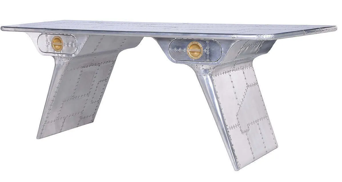 Стол в стиле Авиатор Aviator Double Wing Desk