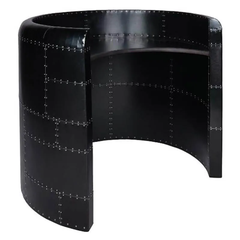 Стол-стойка ресепшн Engine Cowling Table Black