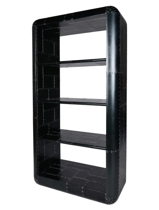 Стеллаж Aviator Blackhawk Book Case Black