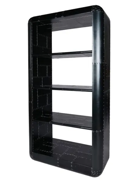 Стеллаж Aviator Blackhawk Book Case Black