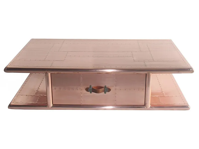 Стол Biplane Coffee Table Copper