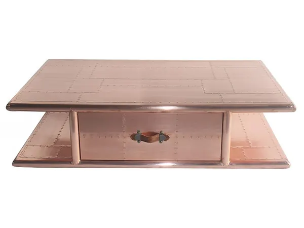Стол Biplane Coffee Table Copper