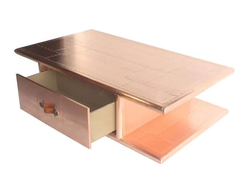 Стол Biplane Coffee Table Copper