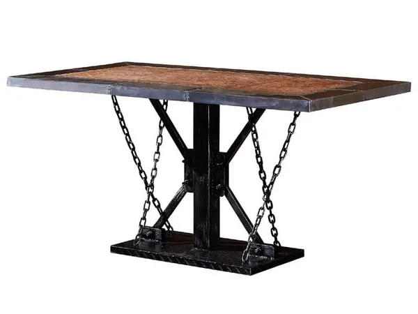 Стол Industrial Aviator Table