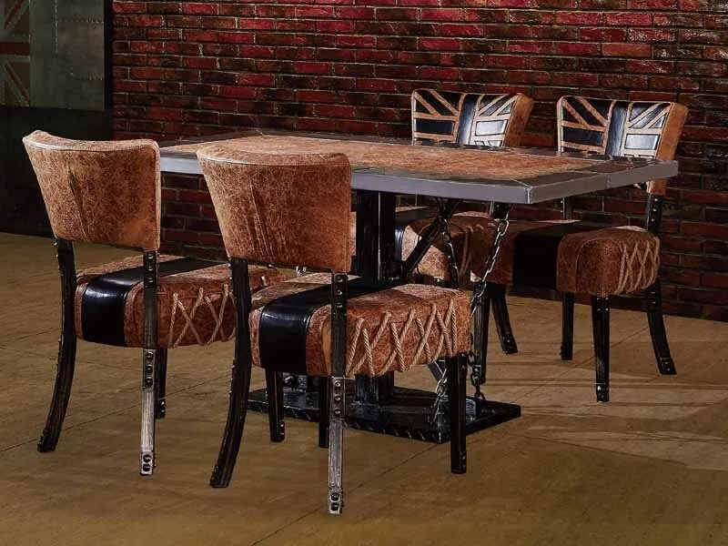 Стол Industrial Aviator Table