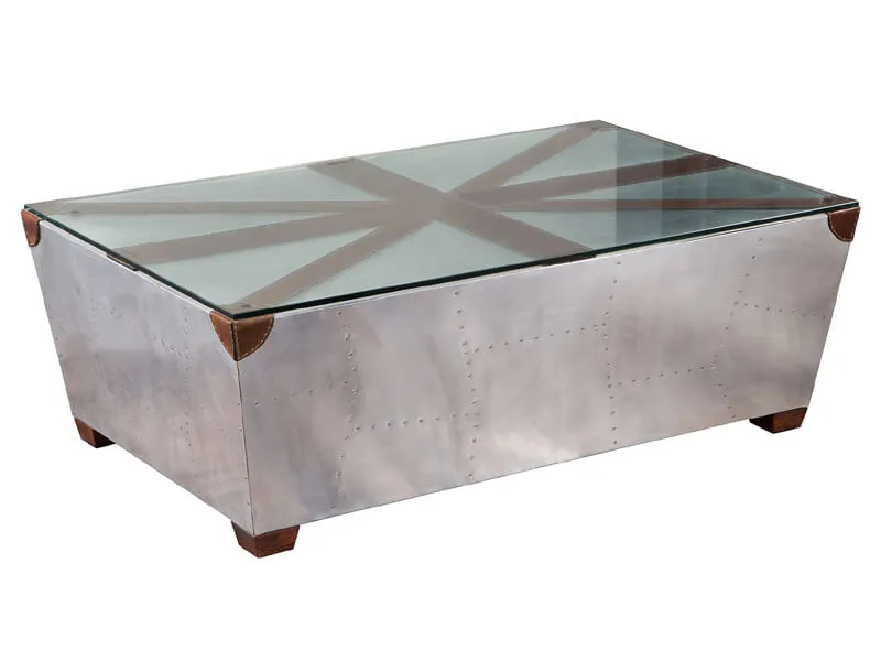 Стол Union Jack Aviator Coffee Table