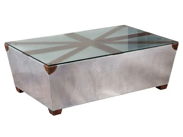 Стол Union Jack Aviator Coffee Table