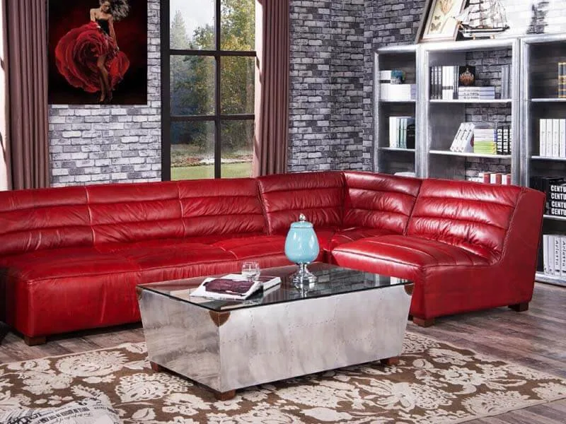 Стол Union Jack Aviator Coffee Table