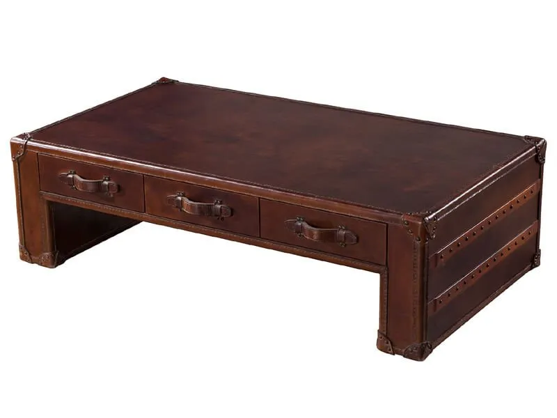 Стол Wood&Leather Aviator Coffee Table