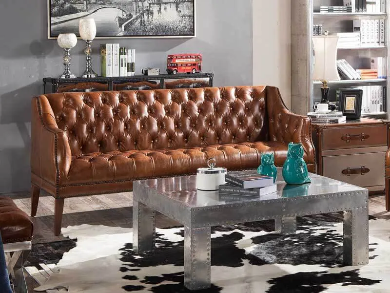 Стол Aviator Square Coffee Table