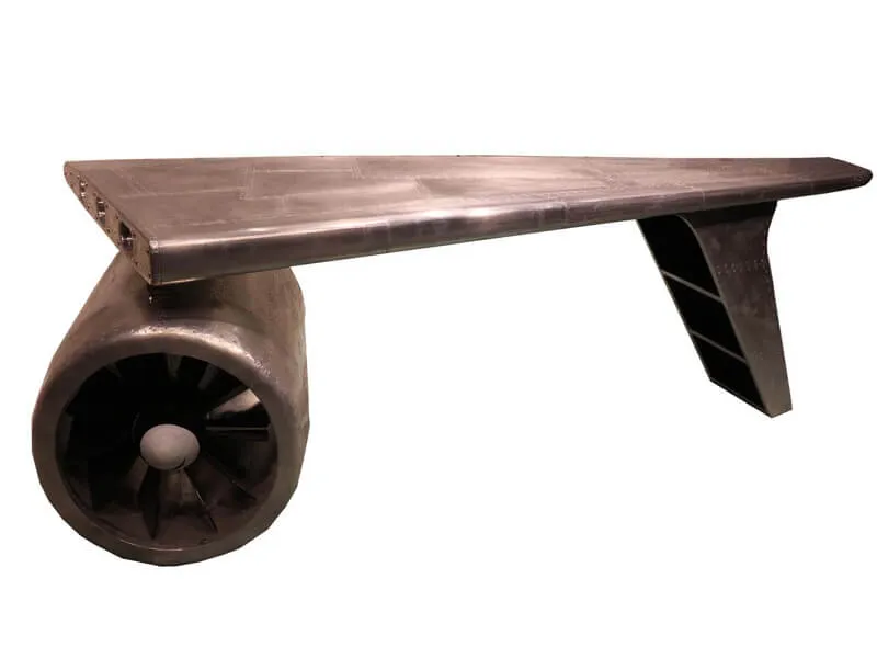Стол Spitfire Aviator Office Desk (Turbine under the Wing)