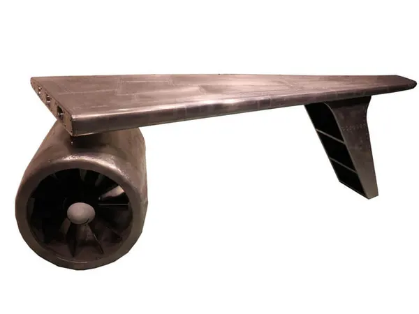 Стол Spitfire Aviator Office Desk (Turbine under the Wing)