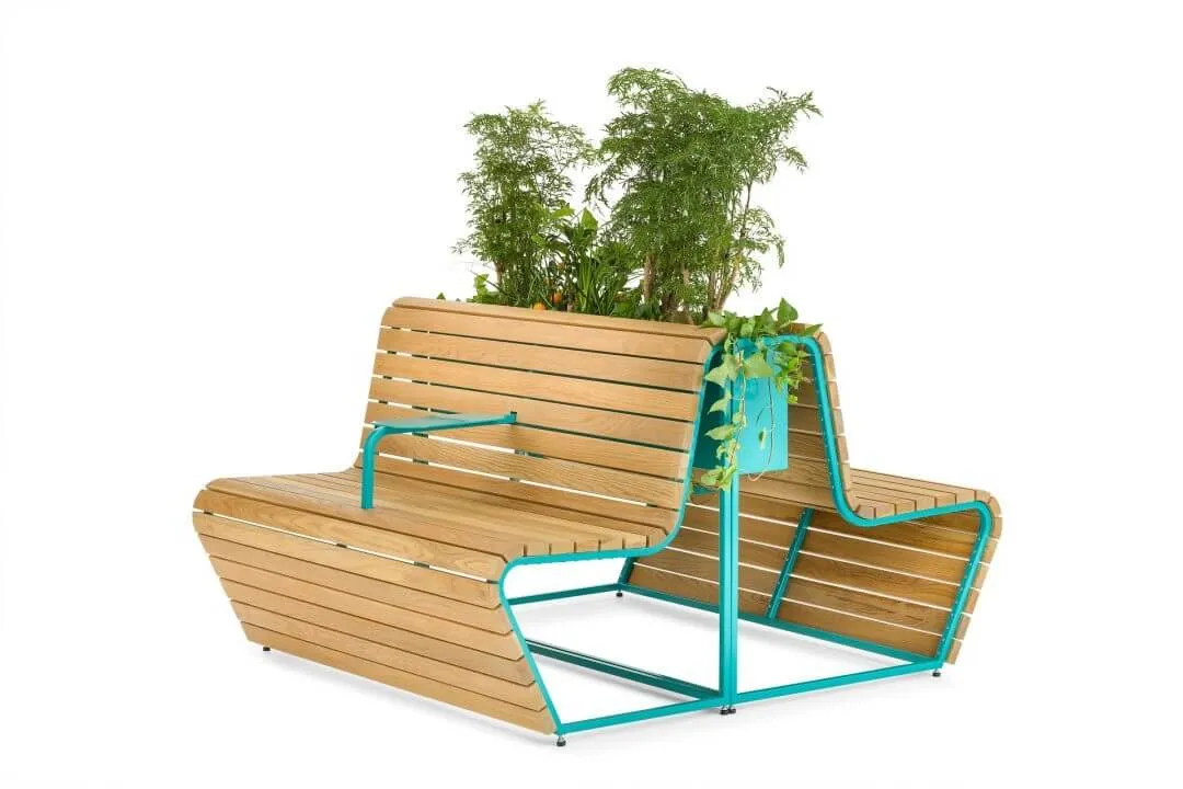 Скамья уличная Planter Bench