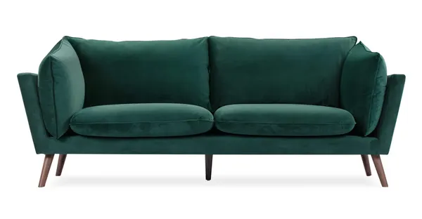 Диван Michelle, прямой, зеленый