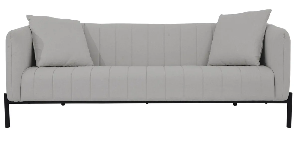 Диван Jaxon, прямой, серый