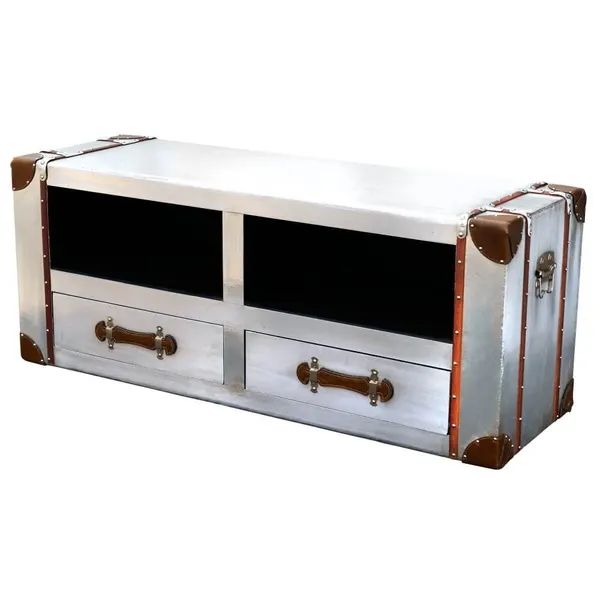Тумба в стиле «Авиатор» Hawker Industrial Tv Stand