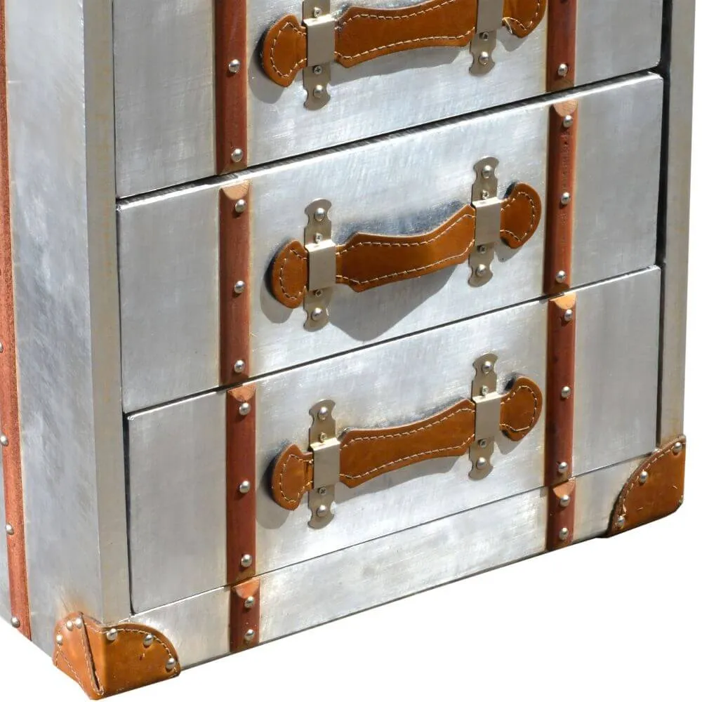 Комод в стиле «Авиатор» Hawker Industrial Chest