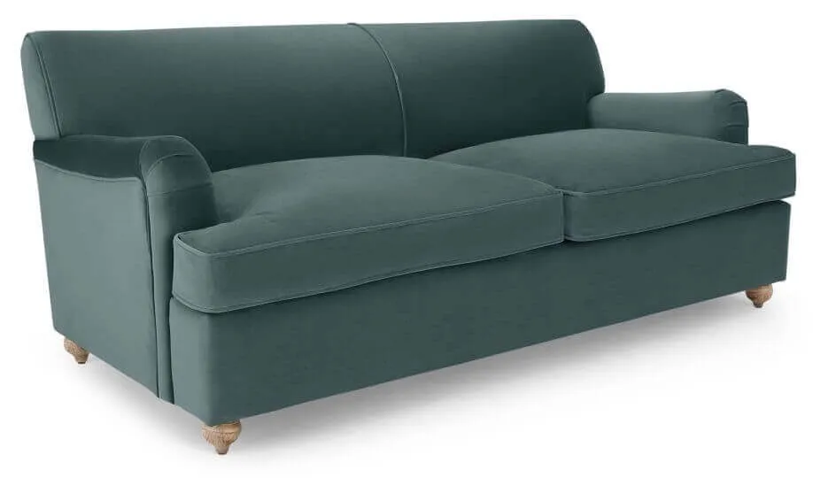 Диван Orson, прямой, зеленый