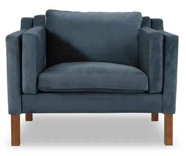 Кресло Monroe синее