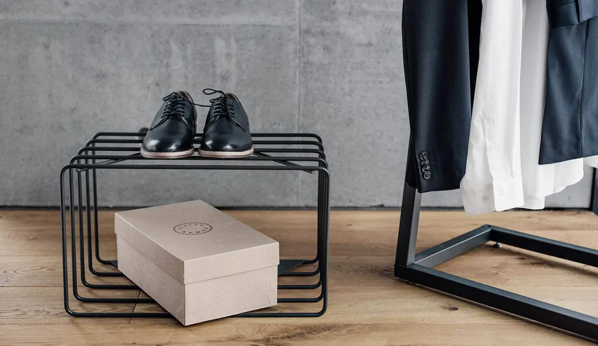 Подставка для обуви Iron shoe stand