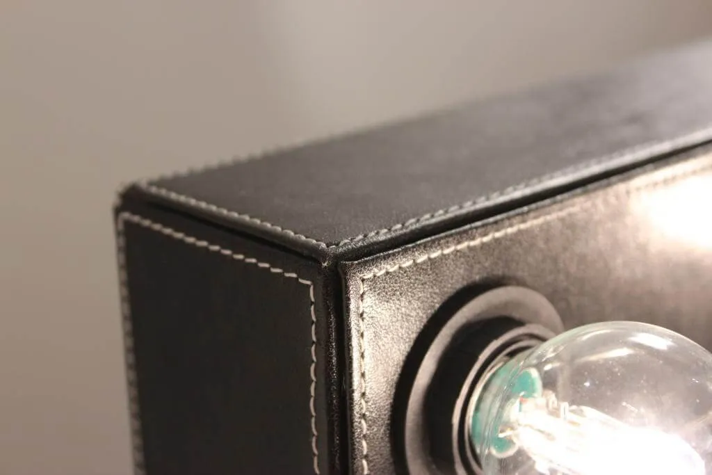 Зеркало Black Leather