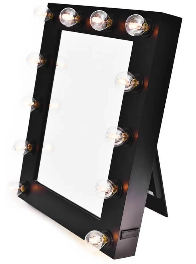 Зеркало Black makeup mirror