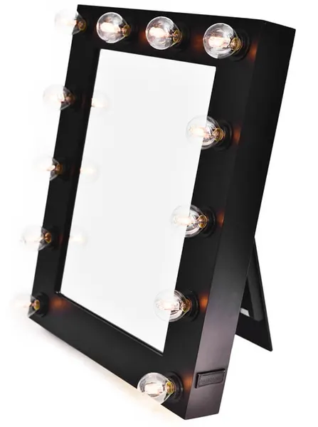 Зеркало Black makeup mirror