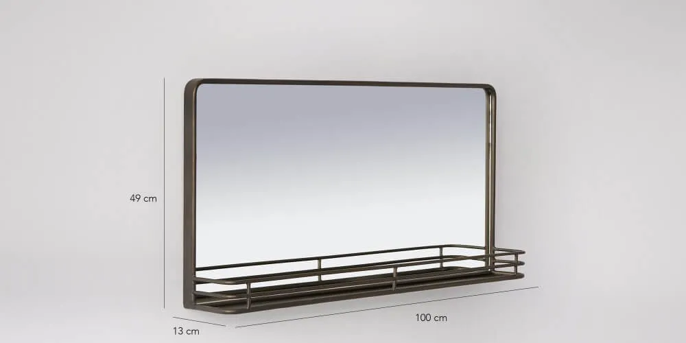 Зеркало Old Factory Horizontal Mirror