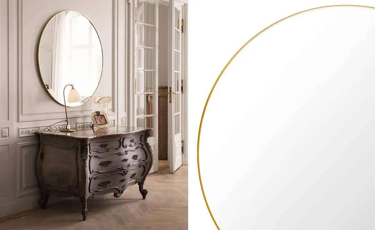 Зеркало Thin Circle Mirror