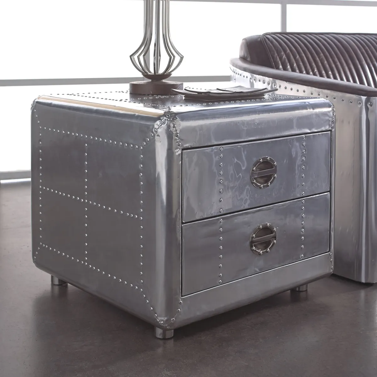 Тумбочка Aviator Blackhawk Bedside 2