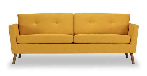 Желтый Диван Mid-Century
