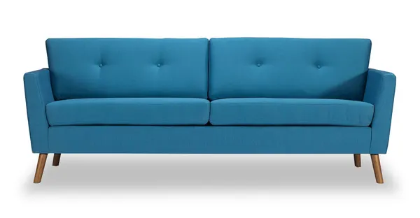 Синий Диван Mid-Century